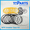 NPK E-240 hydraulic breaker seal kit spare parts E240 rock hammer repair kits